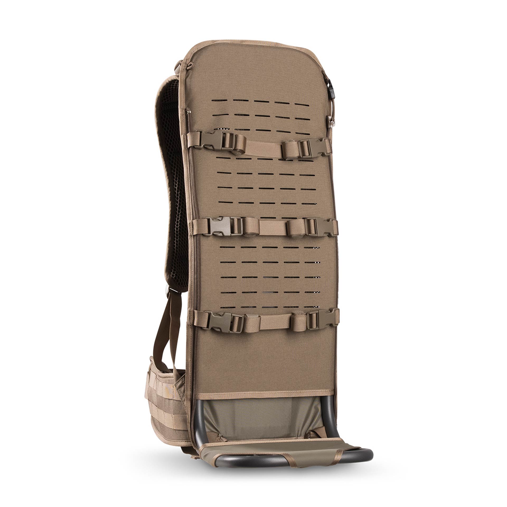 Eberlestock Mainframe Pack - Long - dry earth