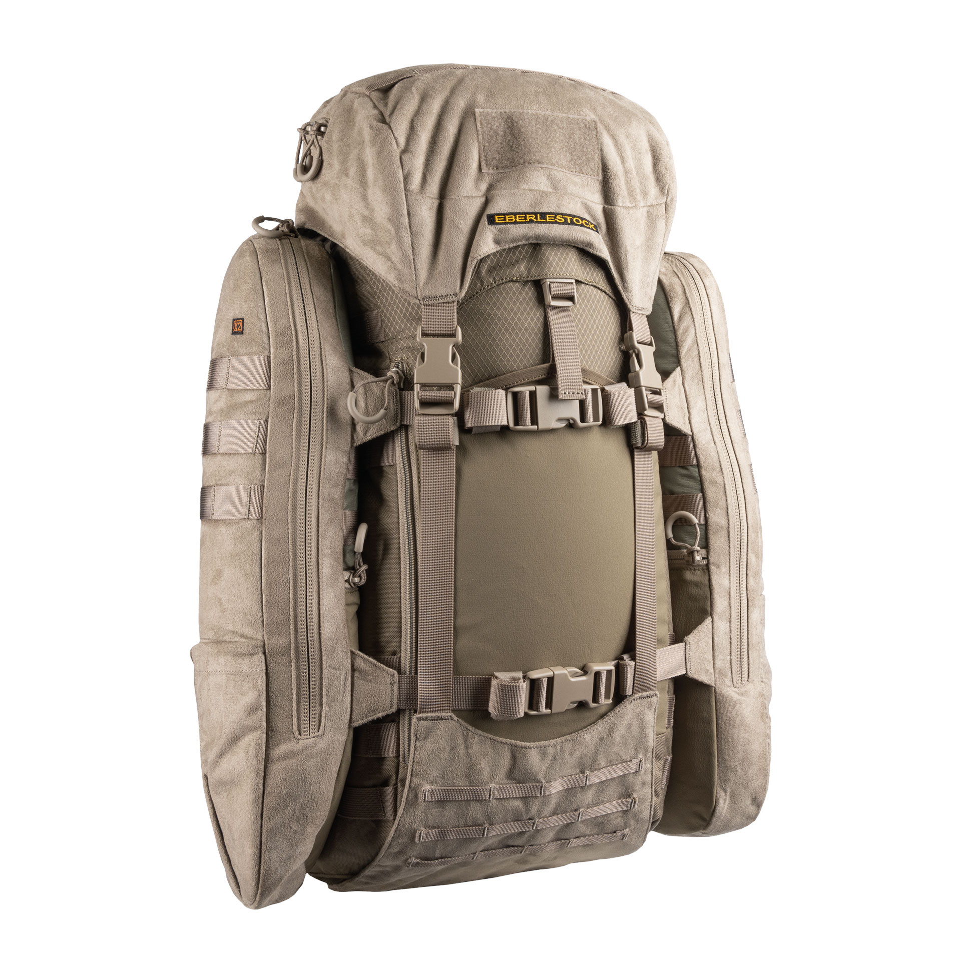 Eberlestock X2 Pack V2 dry earth microsuede
