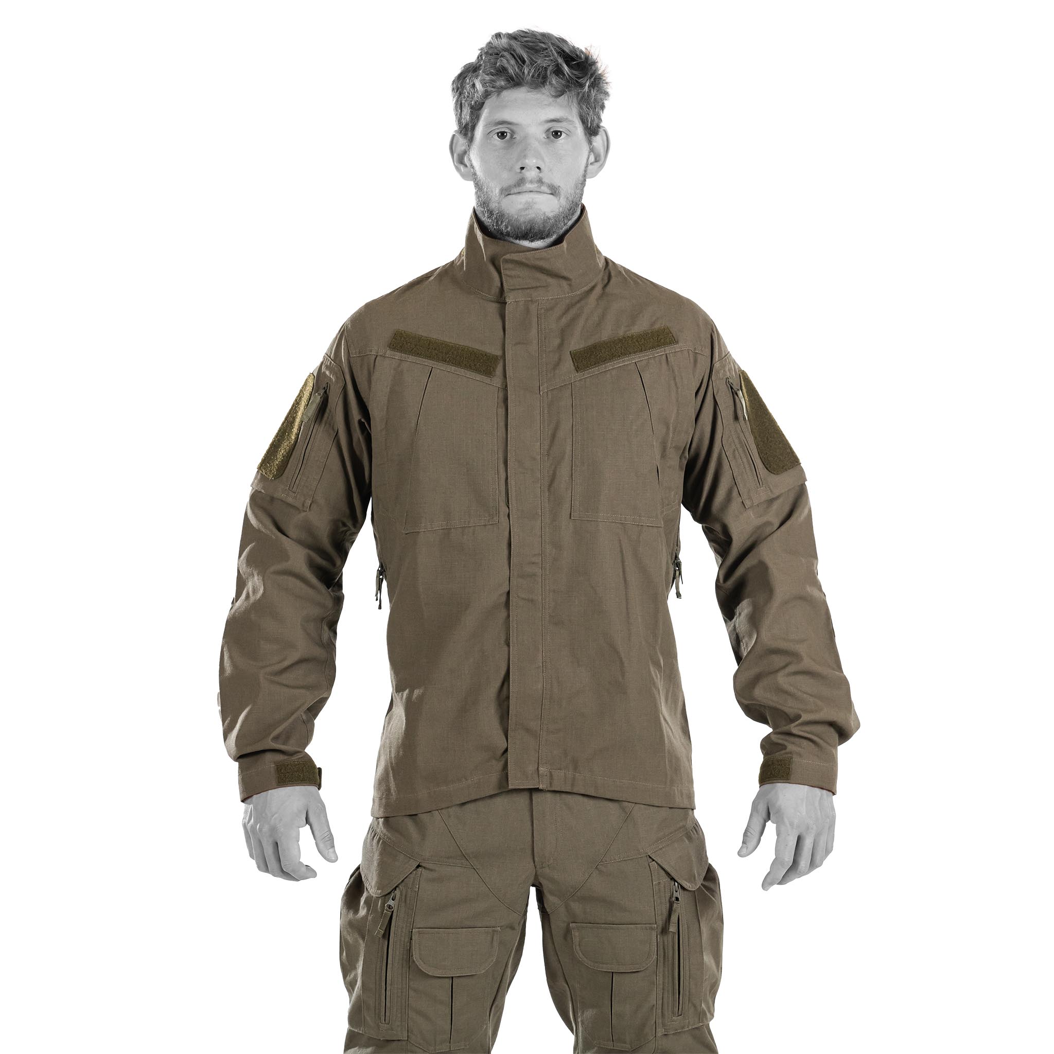 Lindnerhof Field Shirt AdvancedX steingrau