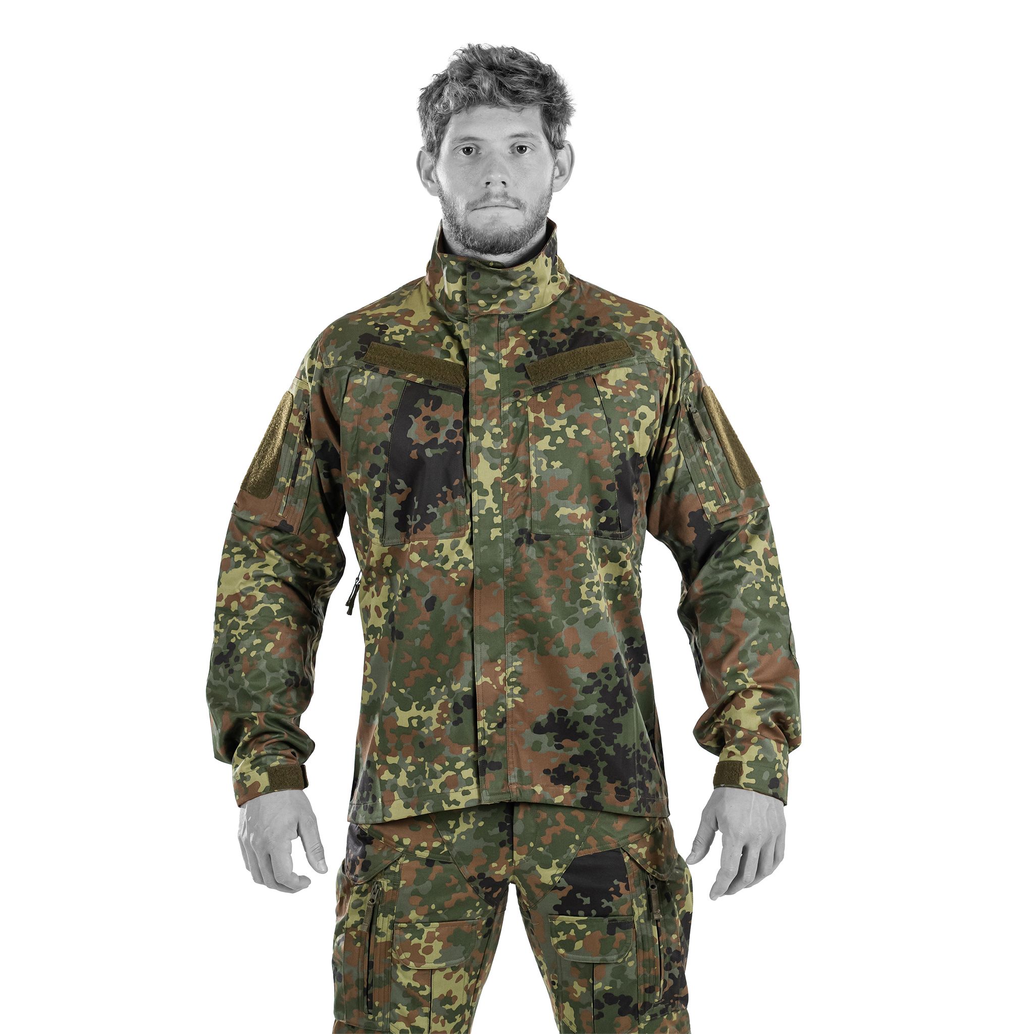 Lindnerhof Field Shirt Advanced 5-fb flecktarn