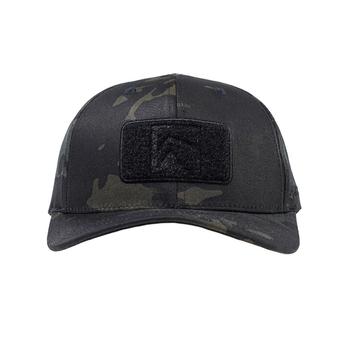 Lindnerhof Tactical Snapback Cap multicam black