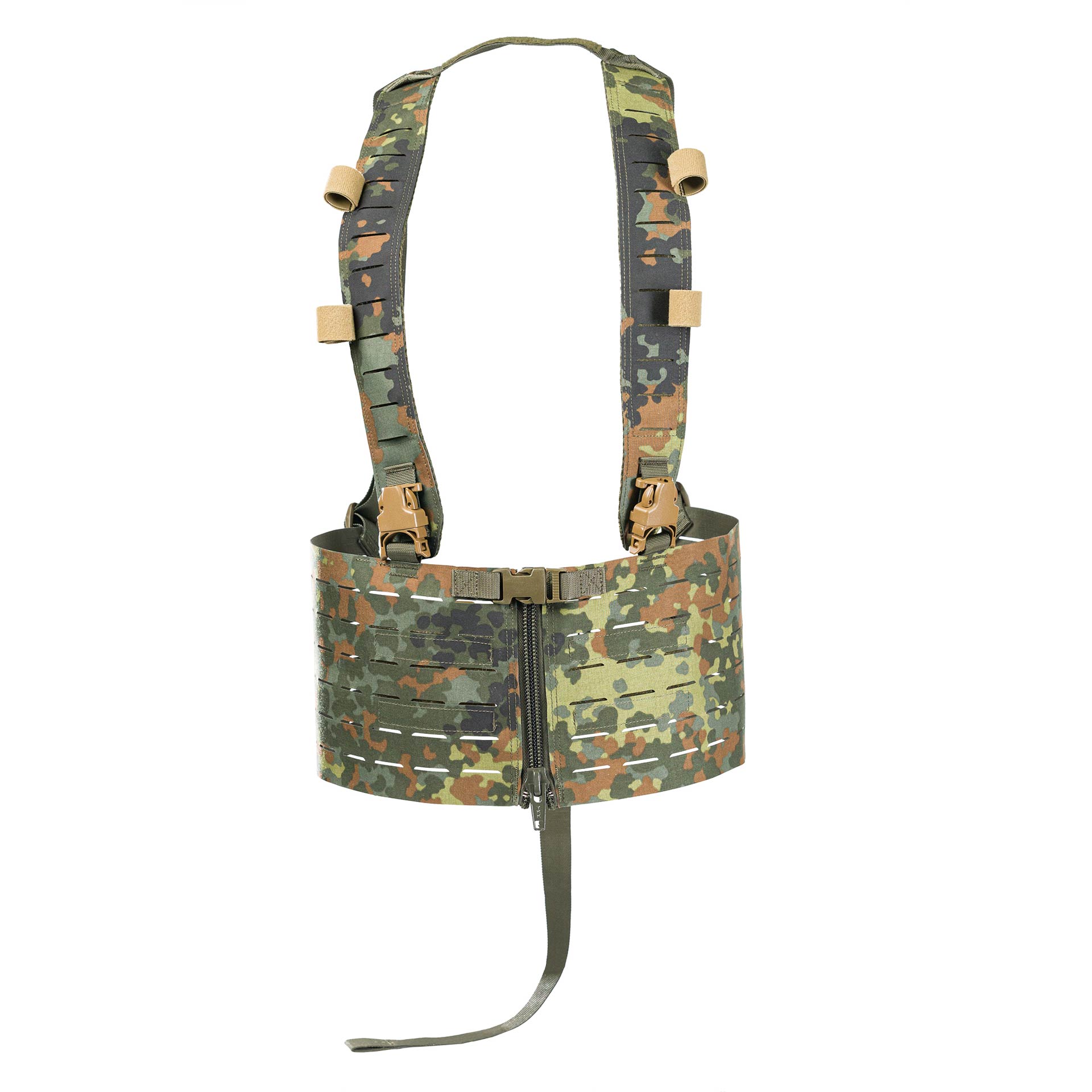 Lindnerhof Chest Rig 2-teilig MX266 5-fb flecktarn