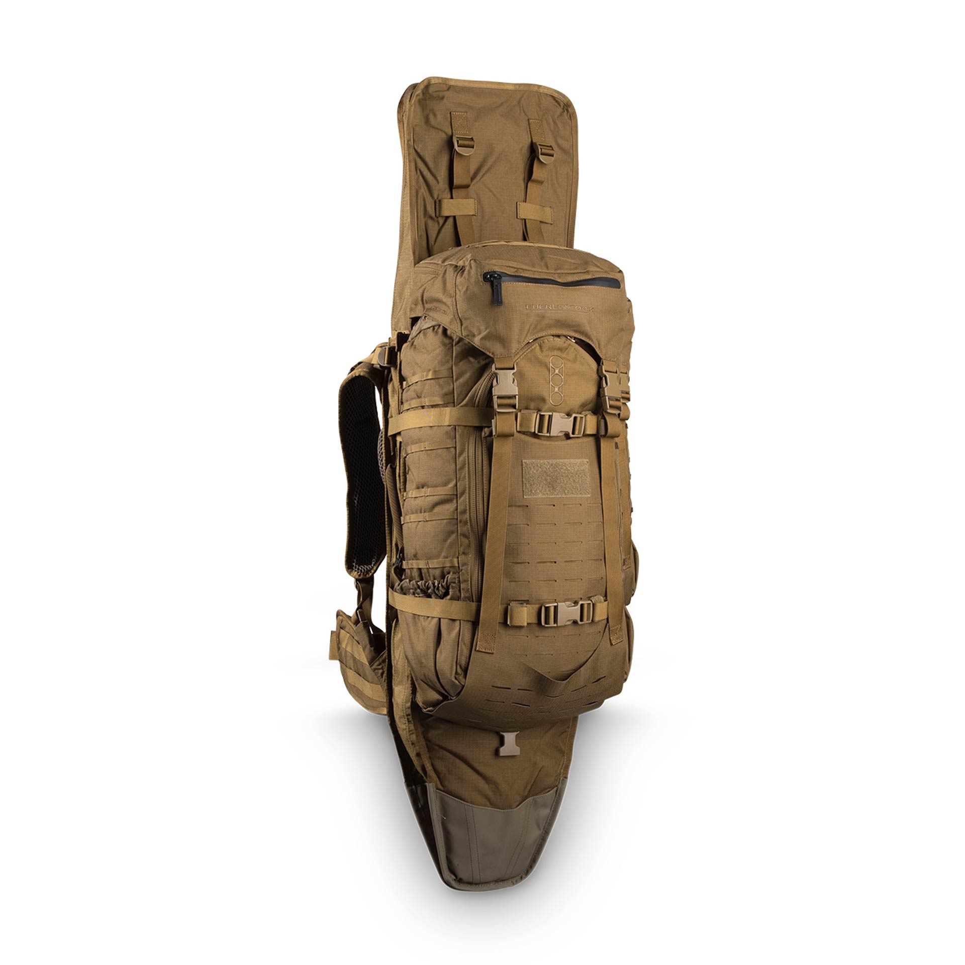 Eberlestock Gunslinger II-2 Pack mit INTEX-Rahmen coyote