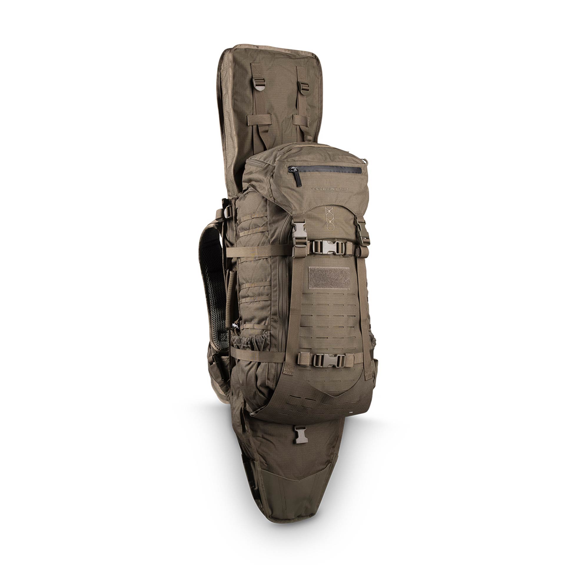 Eberlestock Gunslinger II-2 Pack mit INTEX-Rahmen military green