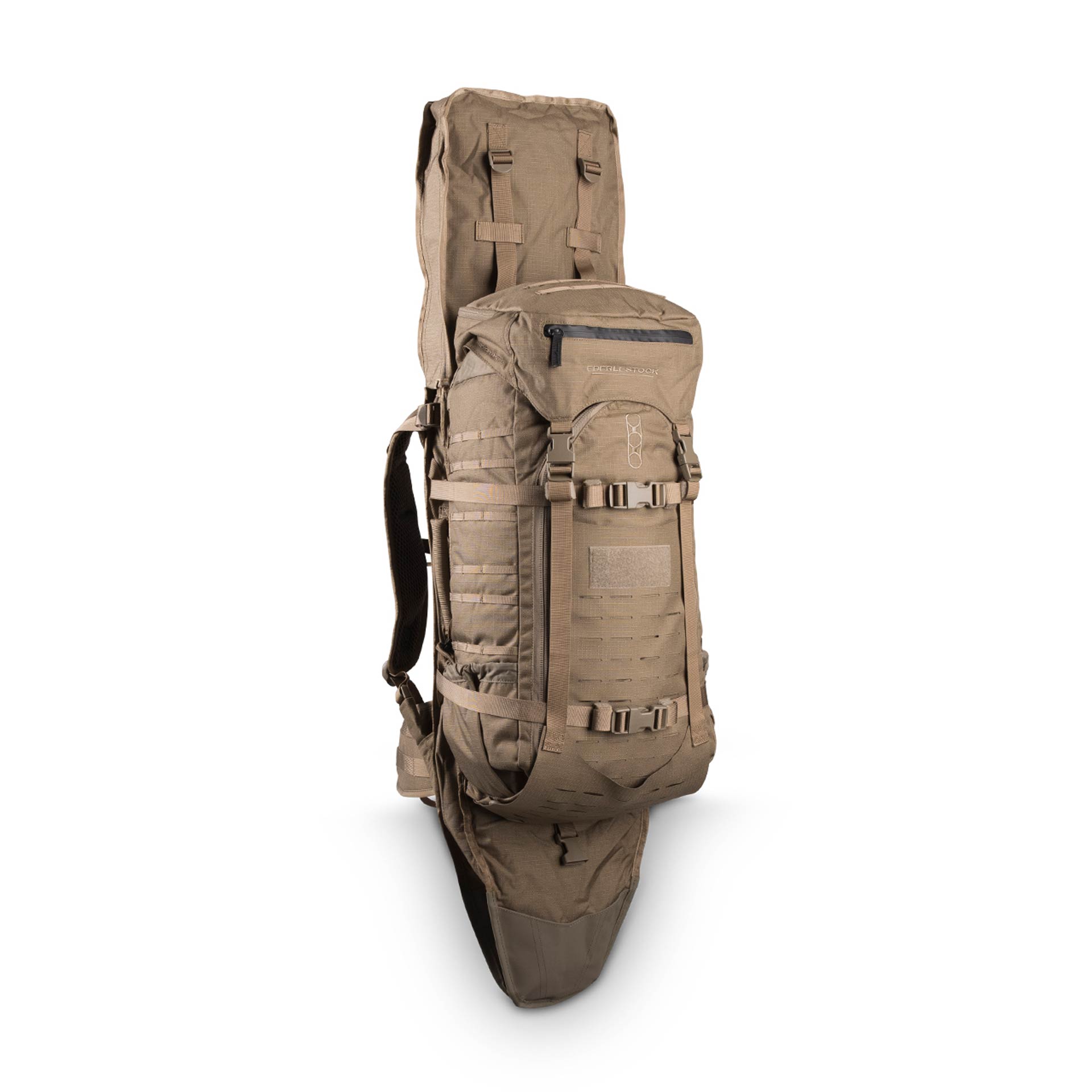 Eberlestock Gunslinger II-2 Pack mit INTEX-Rahmen dry earth