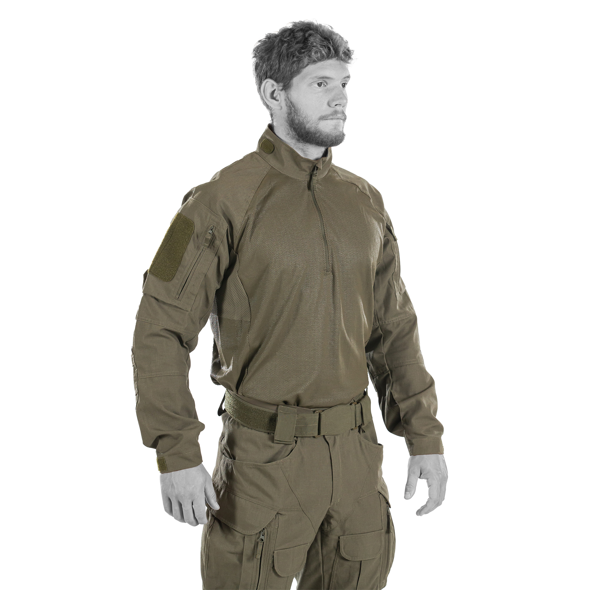 Lindnerhof Combat Shirt AdvancedX steingrau
